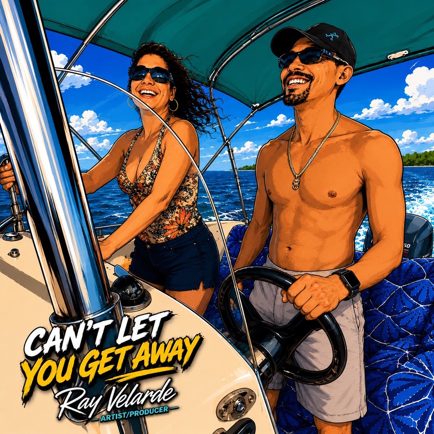 Can't Let You Get Away by Ray Velarde coming soon artwork